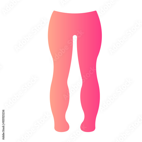 leggins Gradient icon