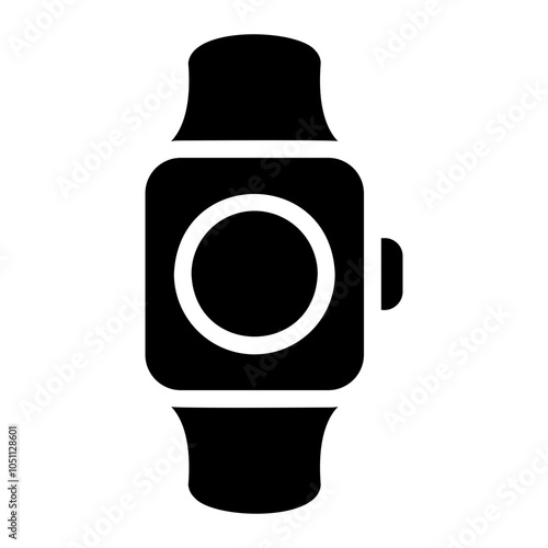 smartwatch Solid icon