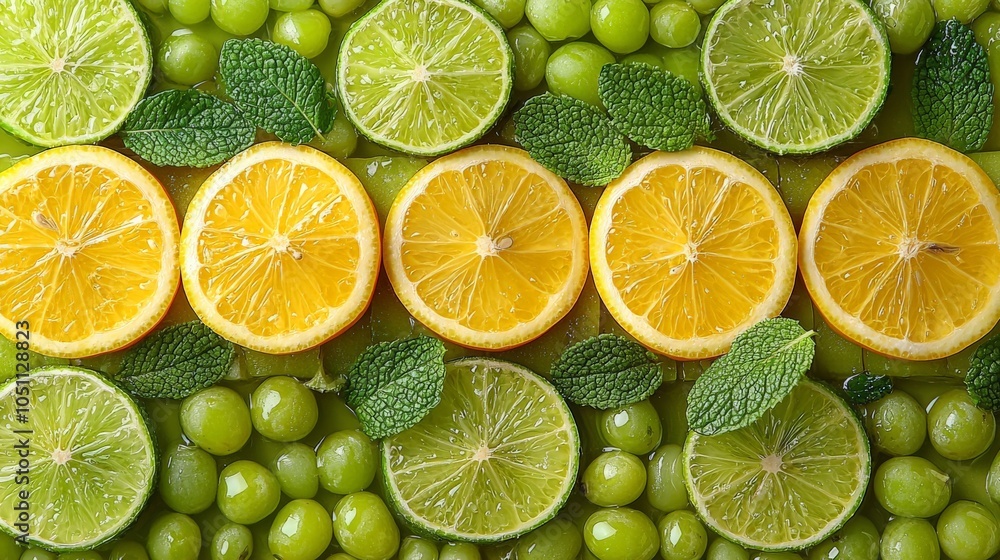 A digital display showcasing an array of fresh green and yellow citrus fruits, symbolizing eco-conscious choices in online shopping. A digital display showcasing an array of fresh green and yellow citrus fruits, symbolizing eco-conscious choices in online shopping.