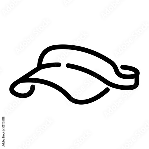 visor Line Icon