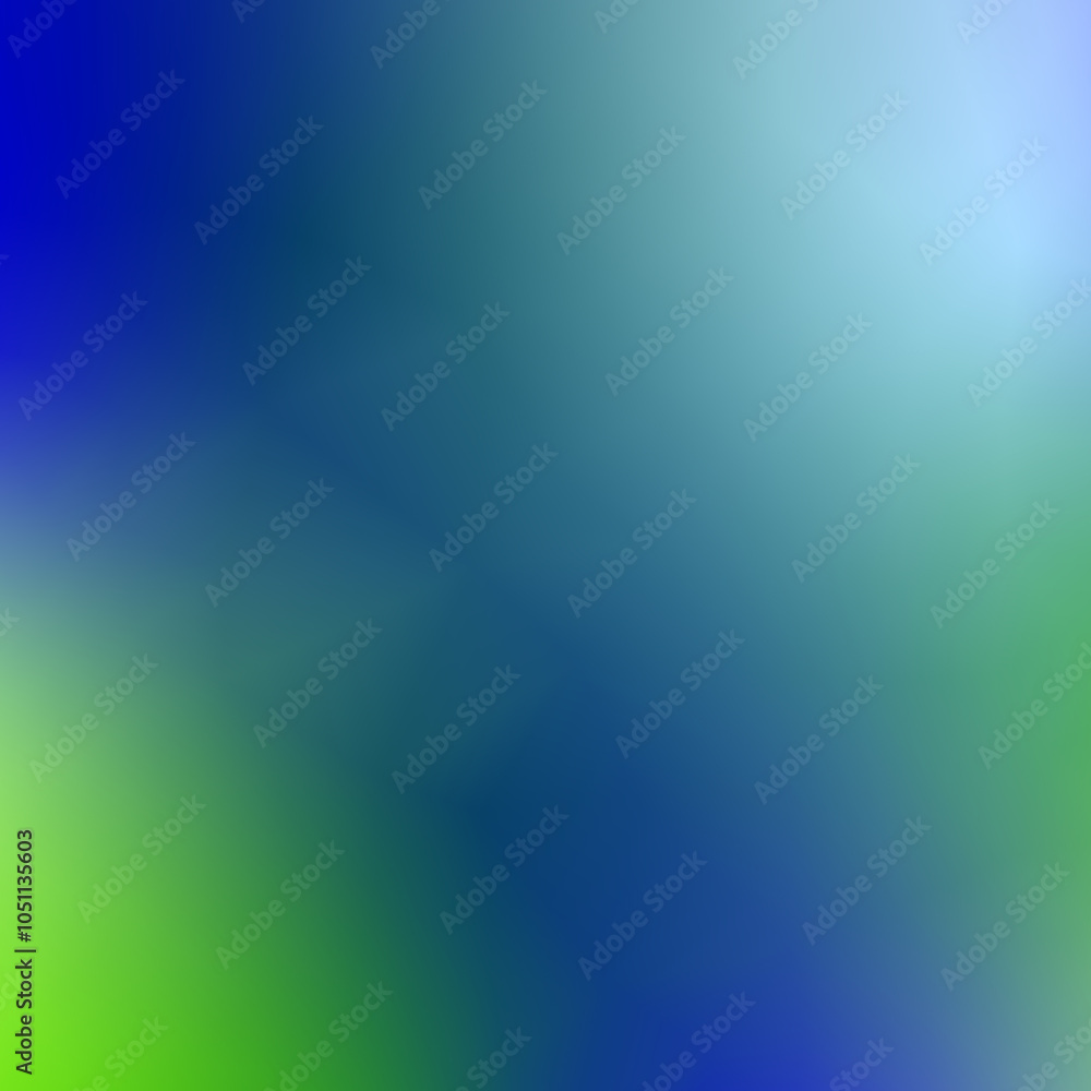 Abstract Blue and Green Gradient Background Abstract Blue and Green Gradient Background