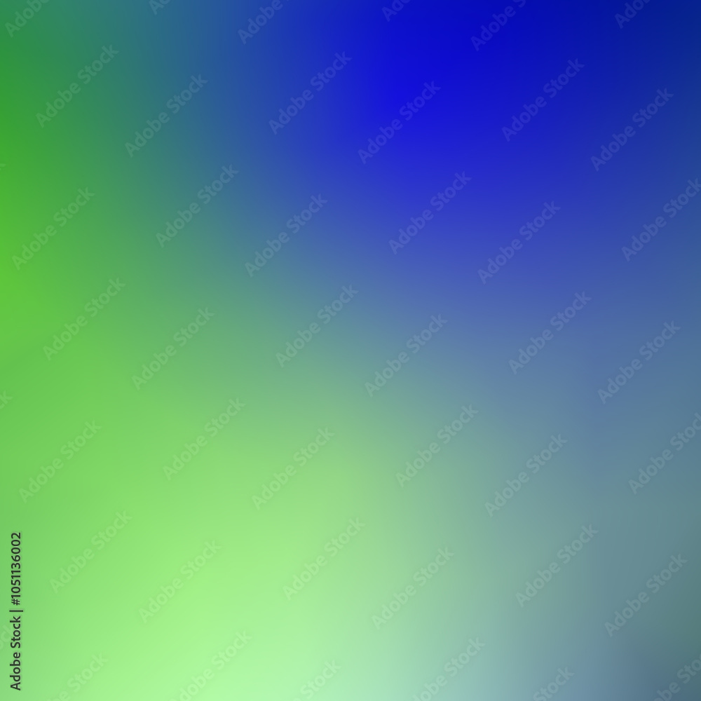 Abstract Blue and Green Gradient Background Abstract Blue and Green Gradient Background