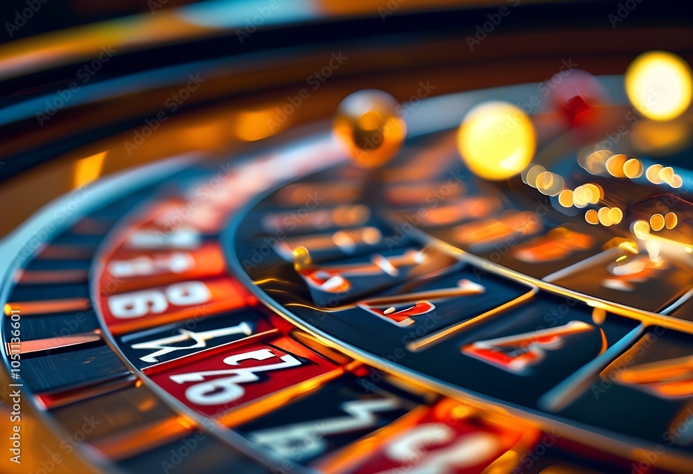 Obraz premium casino