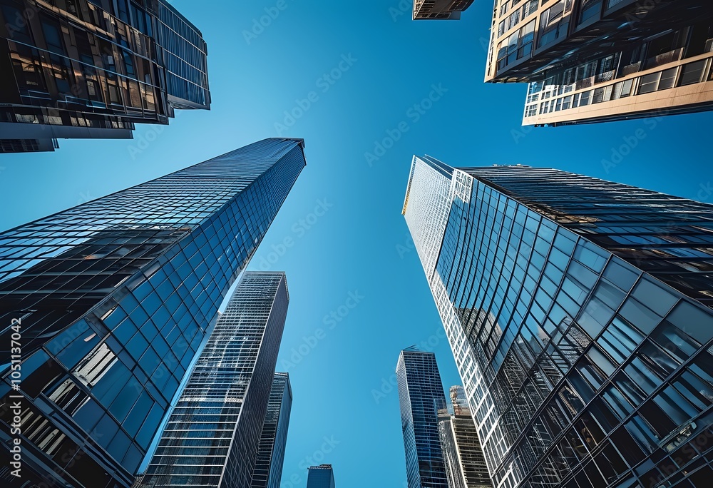 Fototapeta premium tall building