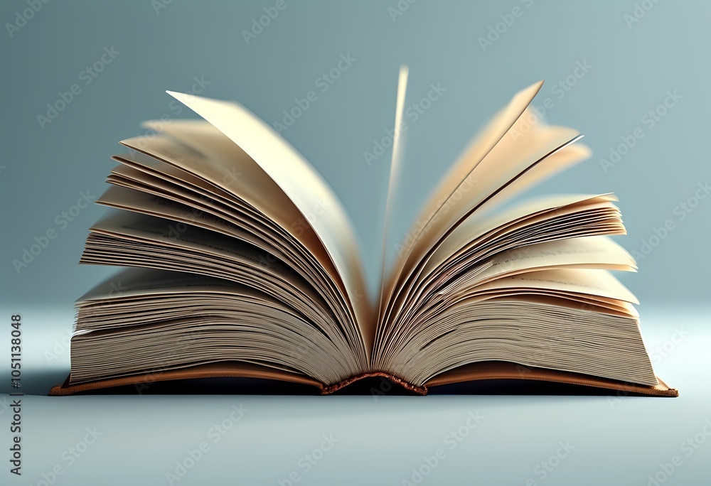 Fototapeta premium open book 