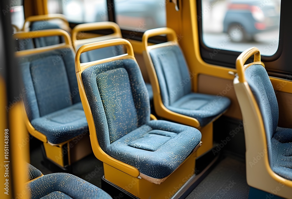 Obraz premium minibus