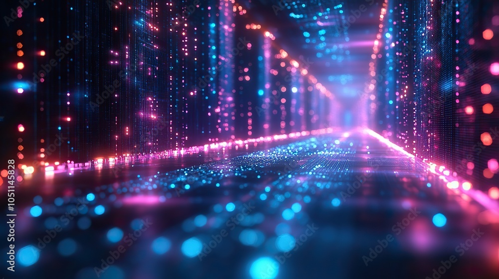 futuristic background featuring digital technology in blue, purple, and white tones, perfect for business presentations. futuristic background featuring digital technology in blue, purple, and white tones, perfect for business presentations.