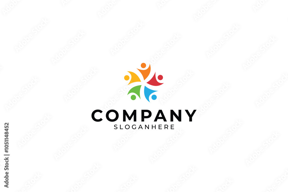 Fototapeta premium Community Logo