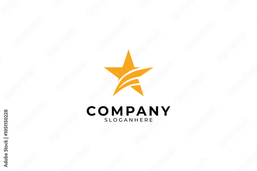 Obraz premium Star Logo