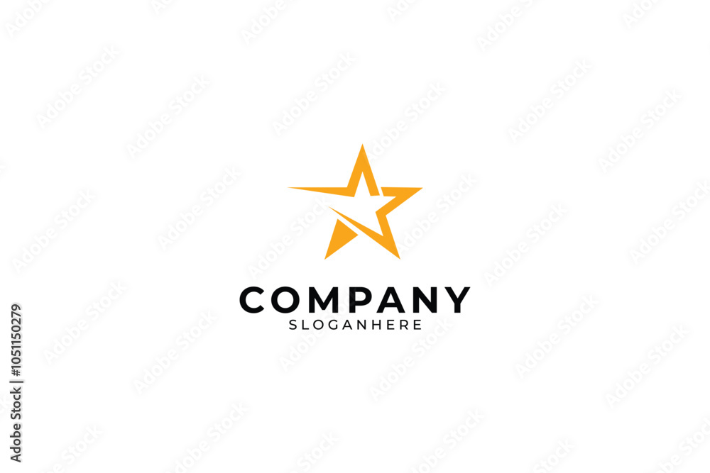 Obraz premium Star Logo