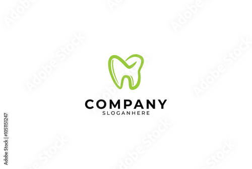Dental Tooth Logo