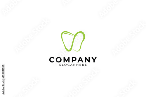 Dental Tooth Logo