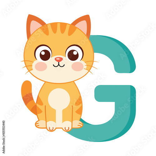 cat and G font