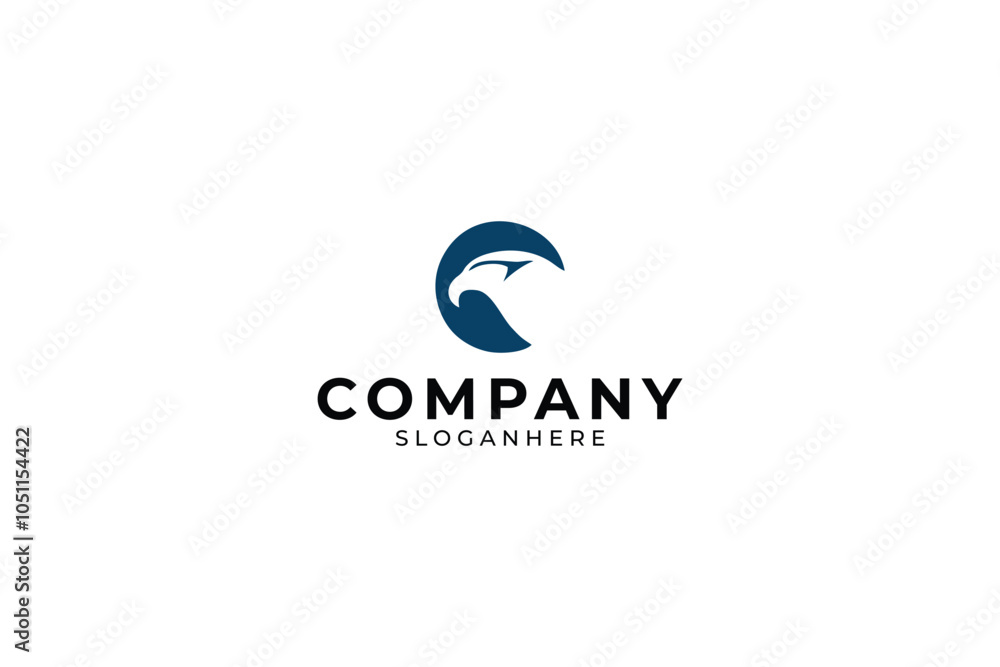 Obraz premium Eagle Logo