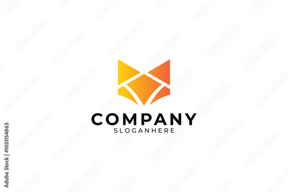 Naklejka premium Fox Logo