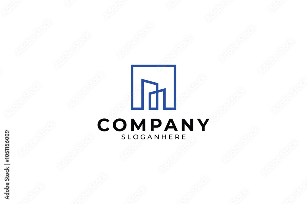 Building Tower Logo Building Tower Logo