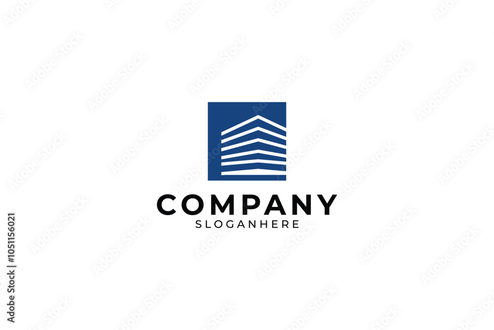 Building Tower Logo Building Tower Logo