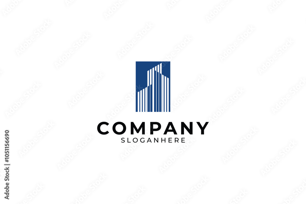 Building Tower Logo Building Tower Logo