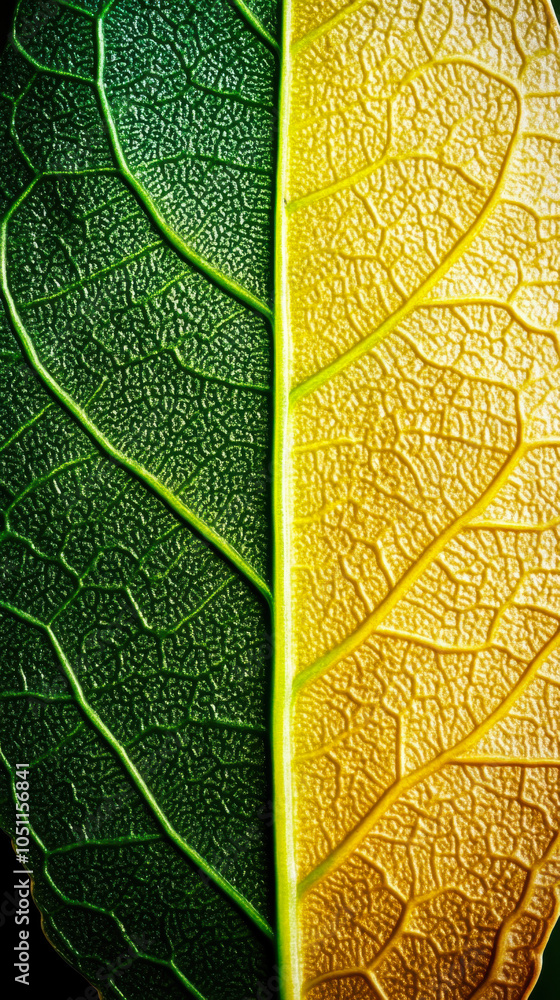 Obraz premium beautiful nature pictures of leaves