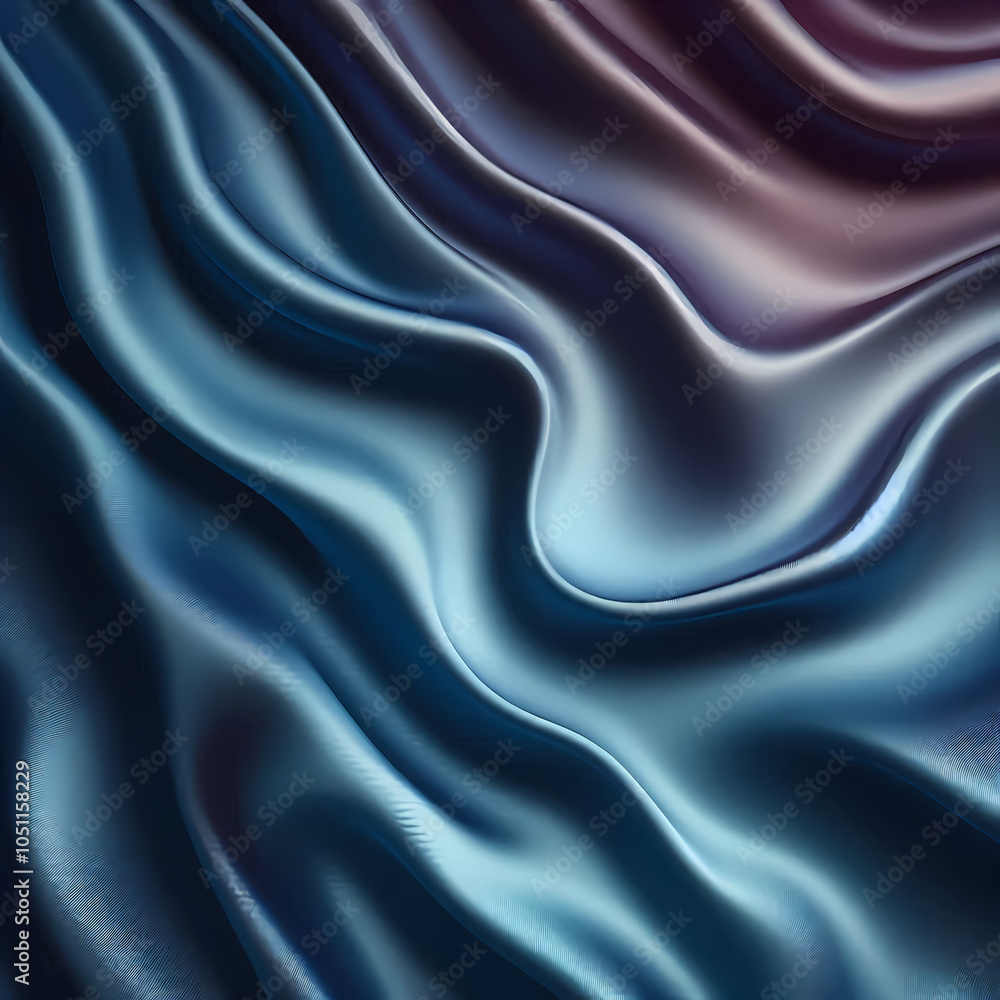 Deep Ocean Blue: Premium Silk Wave Design with Dynamic Movement and Ethereal Light Effects in Rich Marine Tones Deep Ocean Blue: Premium Silk Wave Design with Dynamic Movement and Ethereal Light Effects in Rich Marine Tones