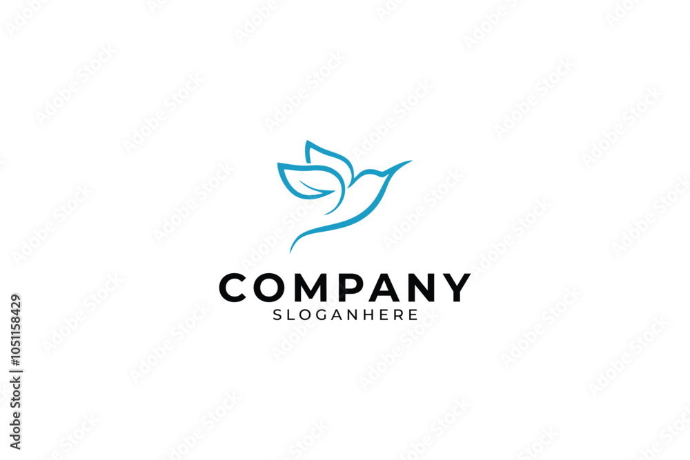 Fototapeta premium Bird Logo