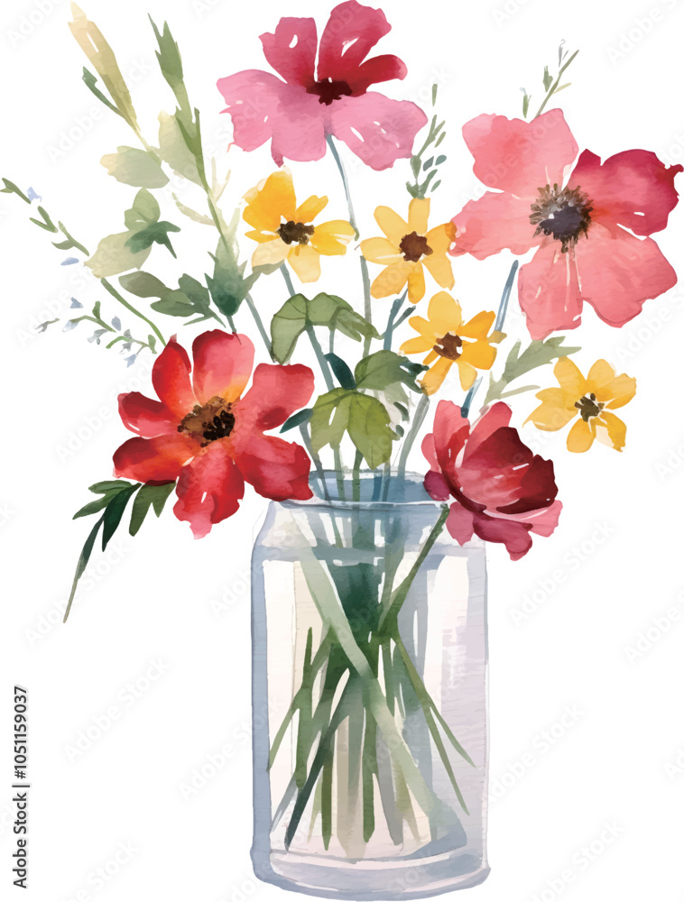 Obraz premium bouquet of flowers
