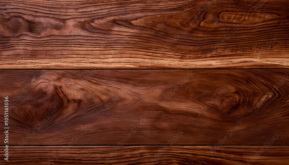 Texture of wooden surface after applying walnut wood stain as background, top view Texture of wooden surface after applying walnut wood stain as background, top view