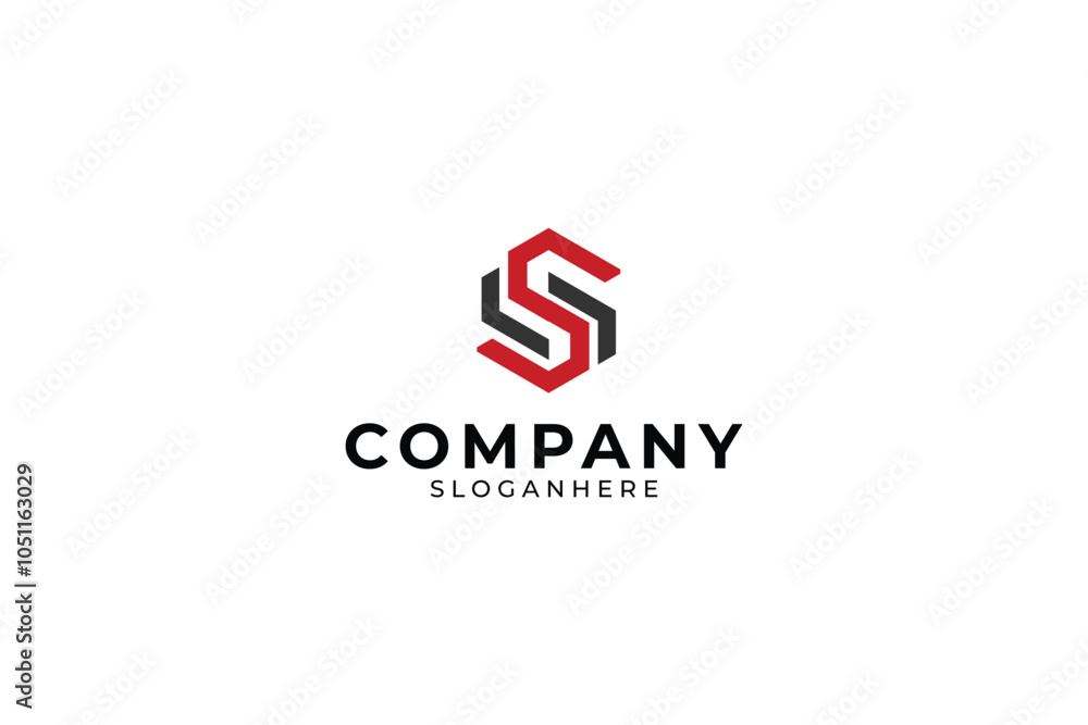 Obraz premium Letter S Logo