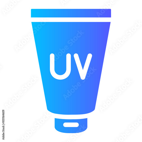 sunscreen Gradient icon