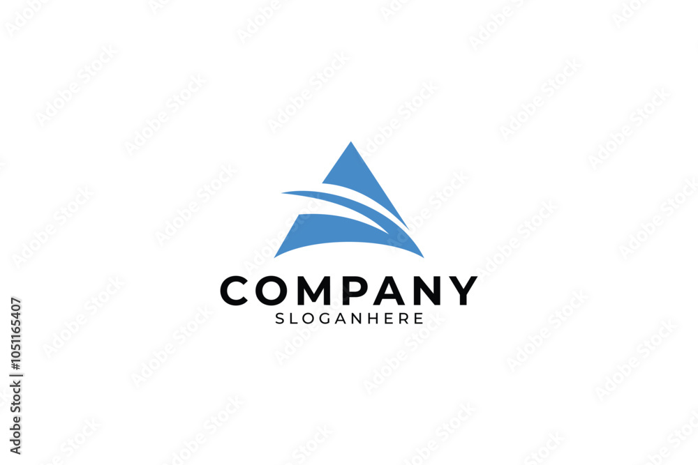 Obraz premium Triangle Logo