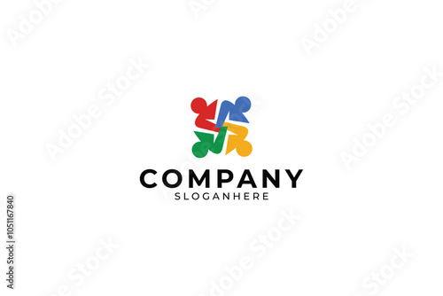 Free Download Community People Logo - GFXLoad