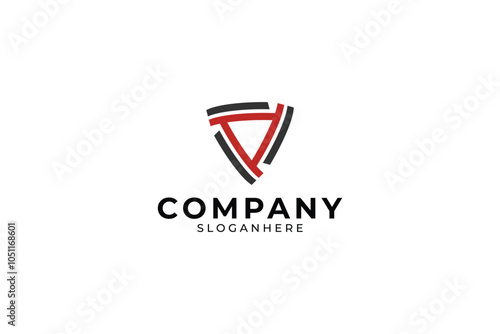 Letter V Shield Logo Free Download Letter V Shield Logo - GFXLoad