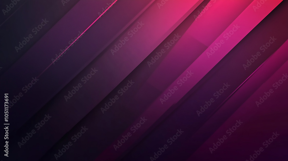 Obraz premium Abstract color gradient pattern background. Vector modern trend cool halftone geometric graphic pattern background, geometric abstract background overlap layer on Minimal clean dark purple line backg