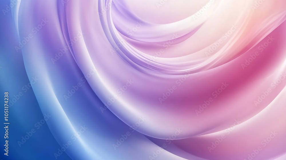 Obraz premium Blurry Image of a Pink and Blue Wave Vibrant and Dynamic Colorful Abstract Gradient Waves for Modern Design Projects and Websites