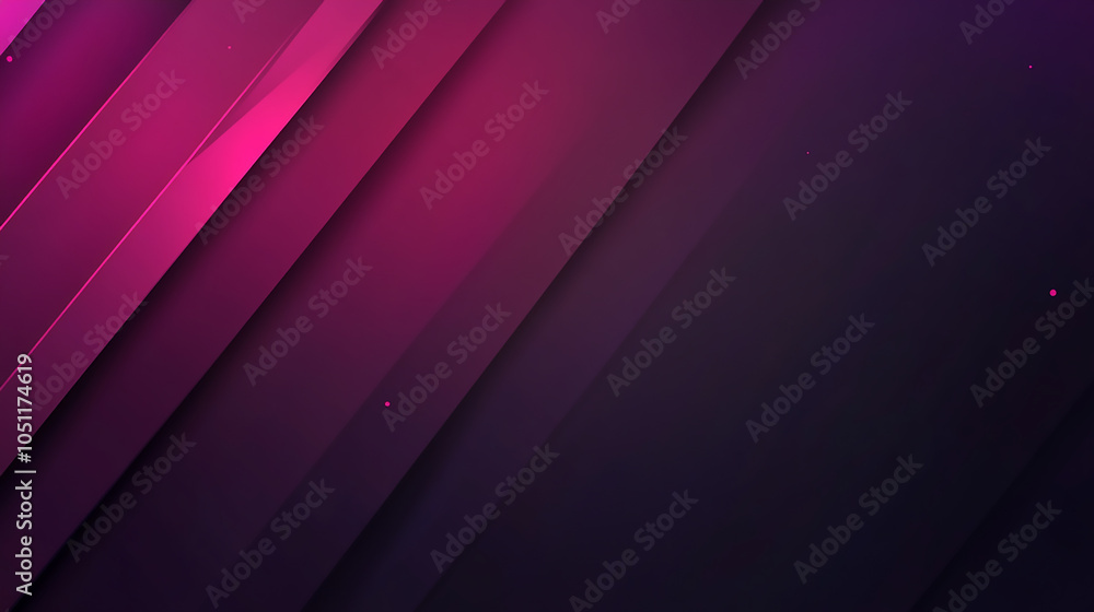 Obraz premium Blue and red gradient background Vibrant red and purple diagonal lines intersect to form a contemporary and energetic abstract backdrop 