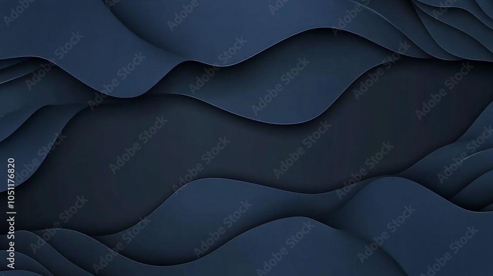 Obraz premium Abstract technology futuristic glowing curved line on dark blue background, Abstract flow gradient background a colorful waves of different colors