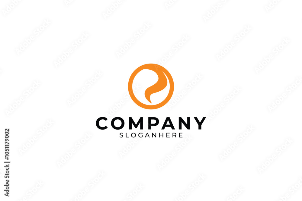 Fototapeta premium Letter P Logo