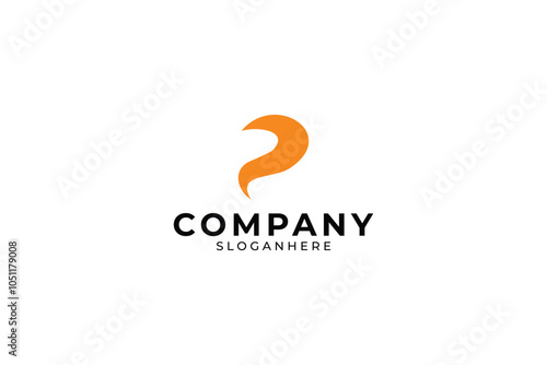 Letter P Logo