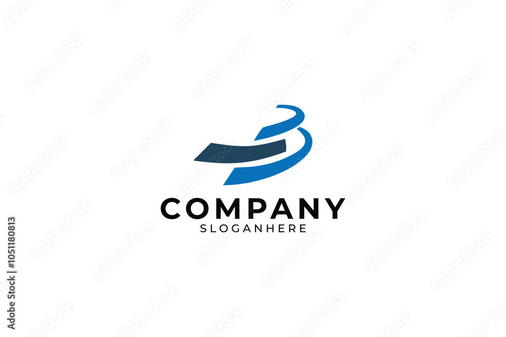 Fototapeta premium Dynamic Logo