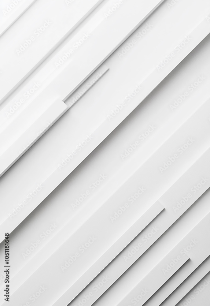 Fototapeta premium a close up of lines white background with diagonal lines design. modern abstract white background design. abstract geometric pattern white and grey background 