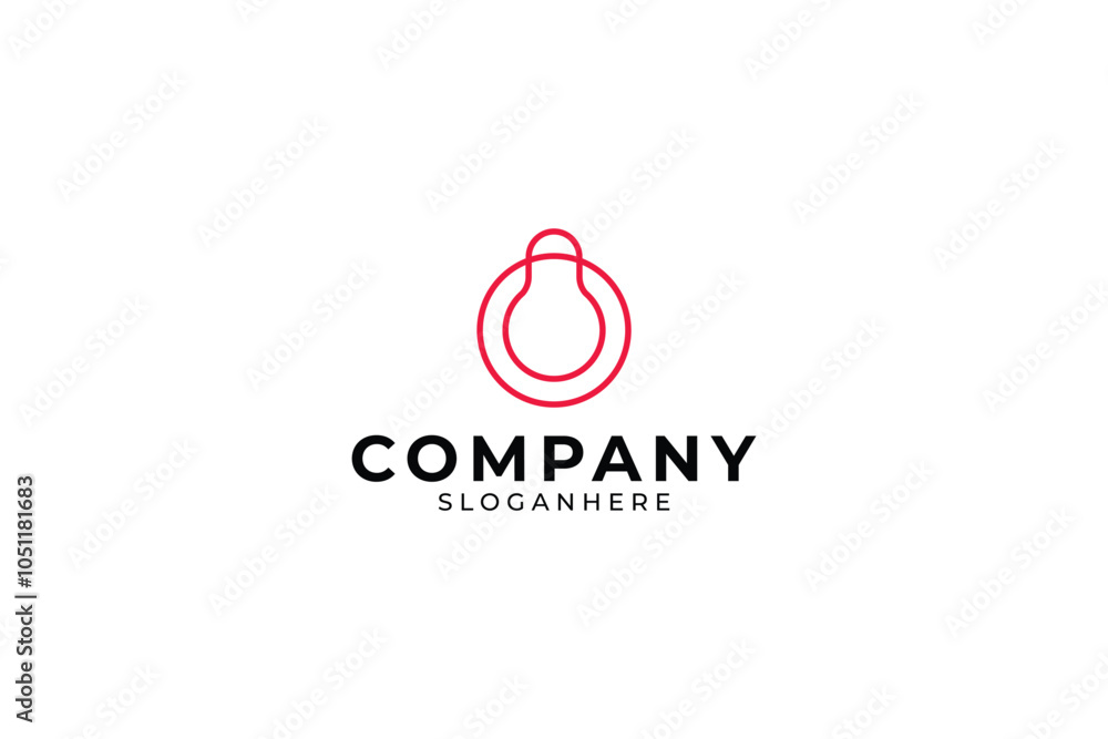 Obraz premium Lamp Logo