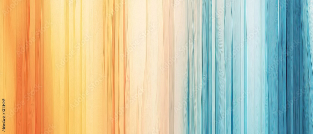 Fototapeta premium A background with vertical gradient color stripes, generative AI