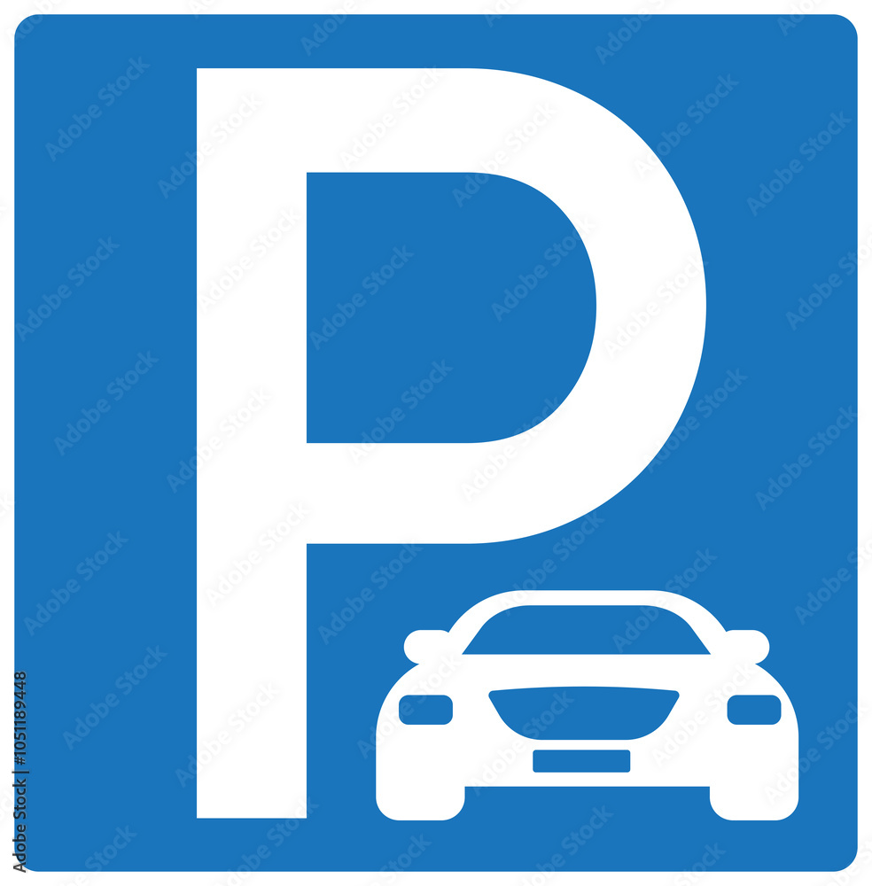 Parking sign Transparent background Parking sign Transparent background