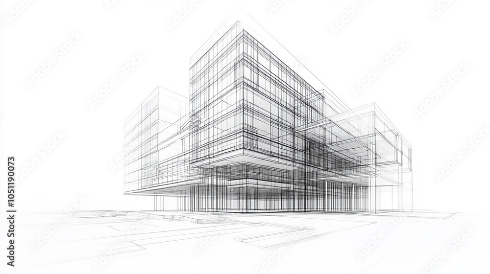 Modern Architecture building construction perspective design, building sketch line drawing on white background Modern Architecture building construction perspective design, building sketch line
Modern Architecture building construction perspective design, building sketch line drawing on white background Modern Architecture building construction perspective design, building sketch line