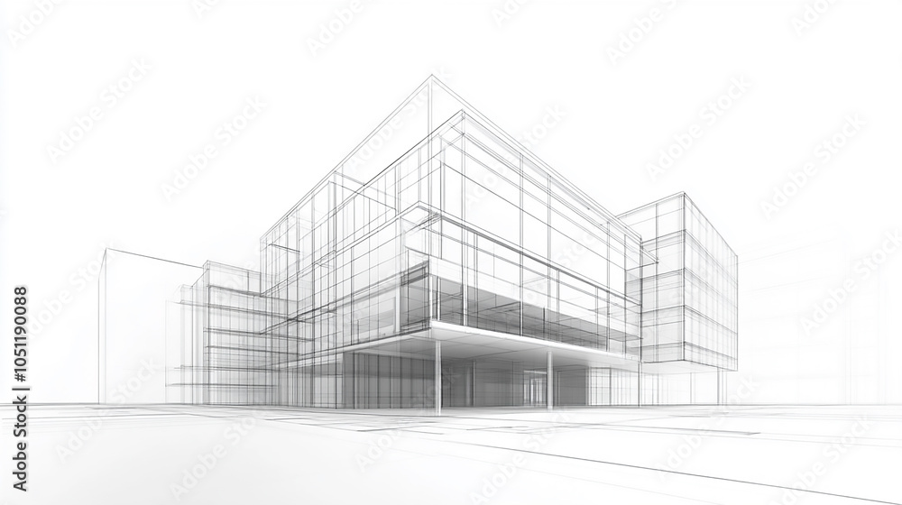 Modern Architecture building construction perspective design, building sketch line drawing on white background Modern Architecture building construction perspective design, building sketch line
Modern Architecture building construction perspective design, building sketch line drawing on white background Modern Architecture building construction perspective design, building sketch line