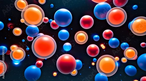 colorful ball background