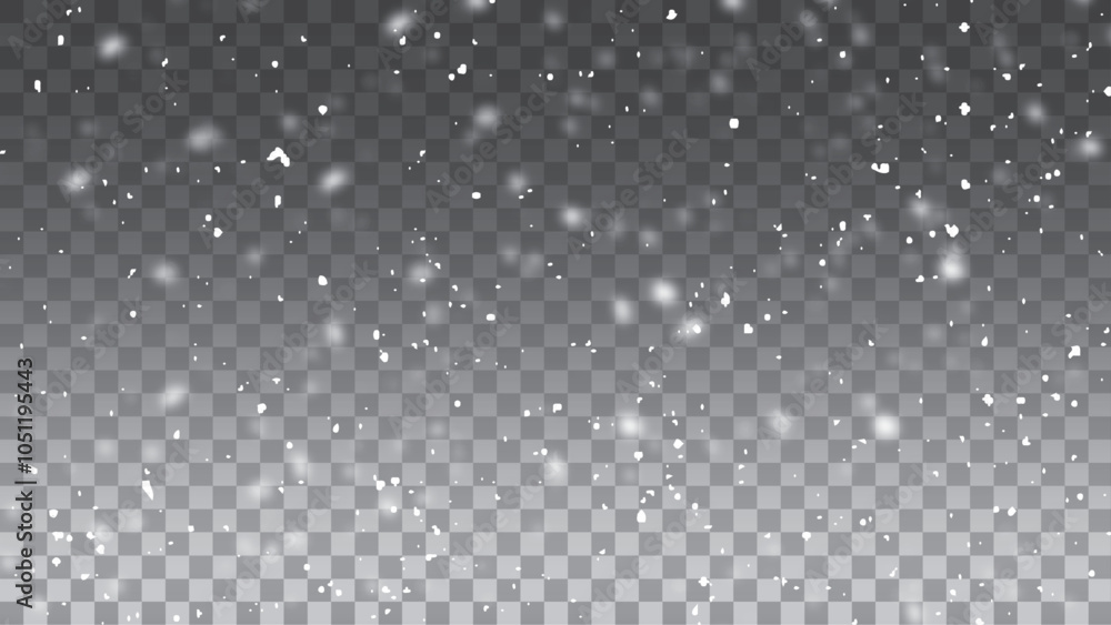 White png dust light. Background of shining dust  glowing light bokeh confetti and spark overlay texture for your design. 