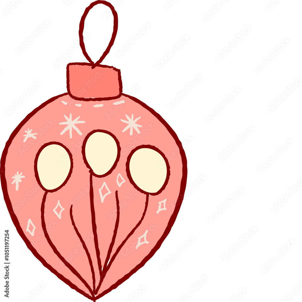 Christmas ornament, retro ornament, Christmas stickers on white background, Red Christmas ball with snow, Christmas decoration, ornament elements hanging, Minimalist white Xmas ornaments, winter Christmas ornament, retro ornament, Christmas stickers on white background, Red Christmas ball with snow, Christmas decoration, ornament elements hanging, Minimalist white Xmas ornaments, winter