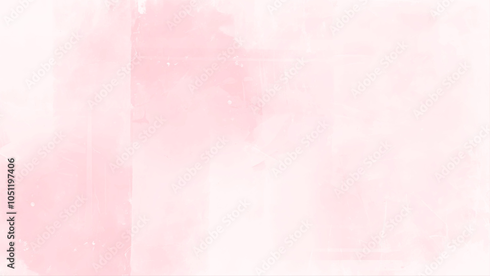Fototapeta premium Grunge pink old cement wall