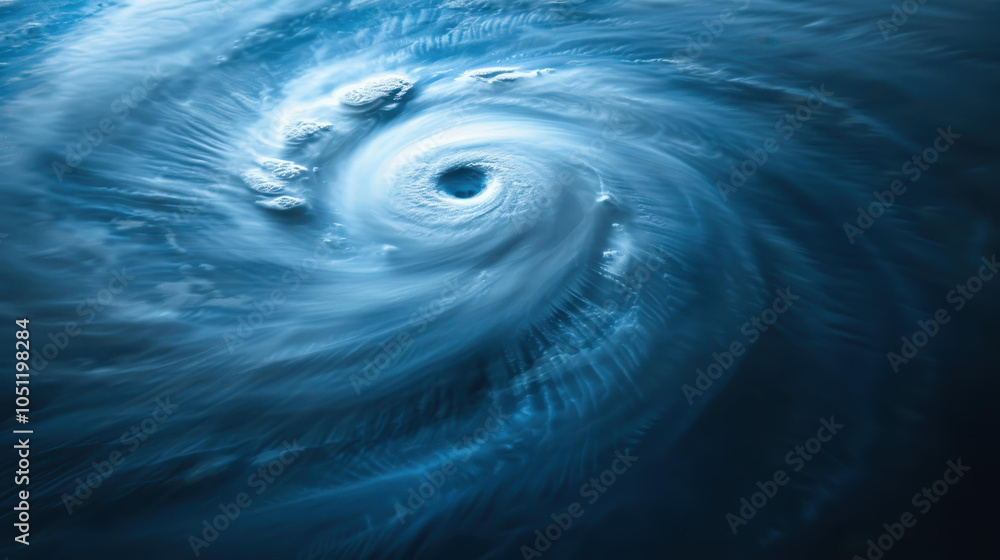 Experience the majesty of nature with a breathtaking view of a powerful cyclone captured from space. A true marvel of Earth. Experience the majesty of nature with a breathtaking view of a powerful cyclone captured from space. A true marvel of Earth.
